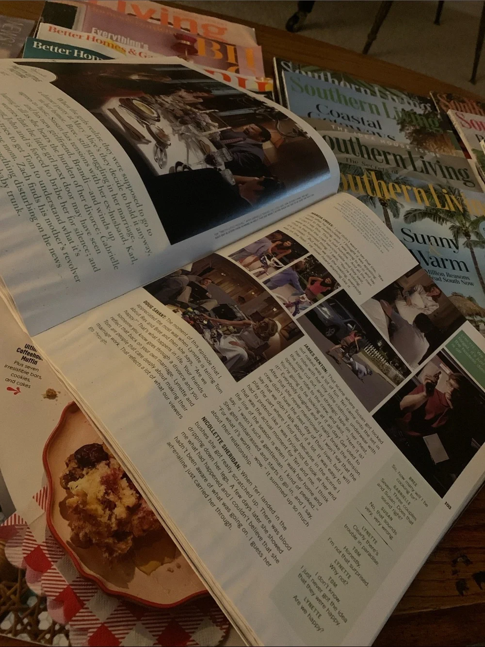 Desperate housewives book. Just a bit was wet from the bottom…